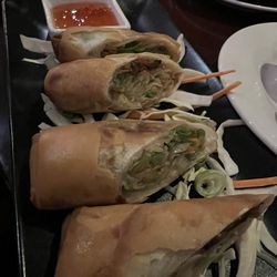 Imperial Lounge and Restaurant - Vegetable spring rolls