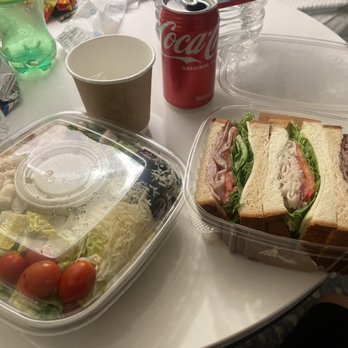 ABC Stores - a sandwich, salad, and soda on a table - Convenience Stores Near Me - Honolulu, Hawaii ABC Stores - a sandwich, salad, and soda on a table - Convenience Stores Near Me - Honolulu, Hawaii