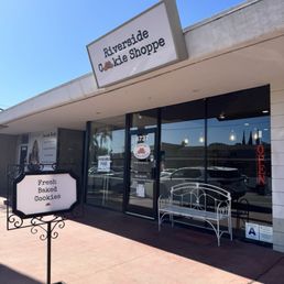 Exterior photo of Riverside Cookie Shoppe - Riverside, California Exterior photo of Riverside Cookie Shoppe - Riverside, California