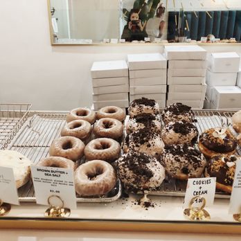 The Goods - Donuts on display! - Donuts Near Me - Carlsbad, California The Goods - Donuts on display! - Donuts Near Me - Carlsbad, California