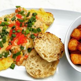 Lobster & Brie Omelette
