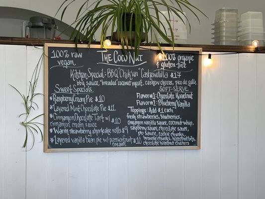 Menu photo 2 The Coco Nut Eugene, OR