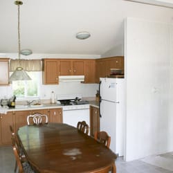Lodging & Llamas - Alder Cottage - Kitchen