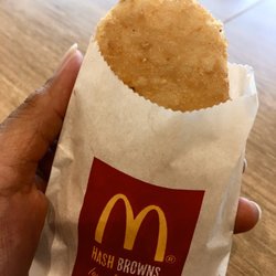 McDonald’s - Hash browns are always crispy YUM!