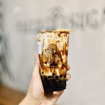 Tiger Sugar - Brown sugar milk - Bubble Tea Near Me - New York, New York Tiger Sugar - Brown sugar milk - Bubble Tea Near Me - New York, New York
