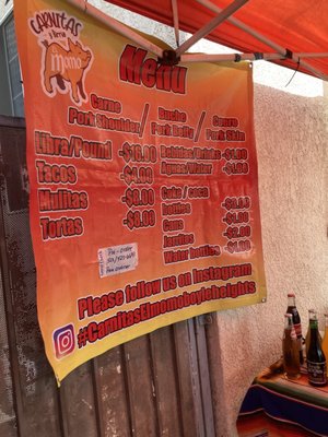 Menu photo 4 Carnitas El Momo Los Angeles, CA Menu photo 4 Carnitas El Momo Los Angeles, CA