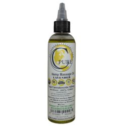 Next Level Wellness - 100mg CBD Message Oil-Peppermint and Lavender