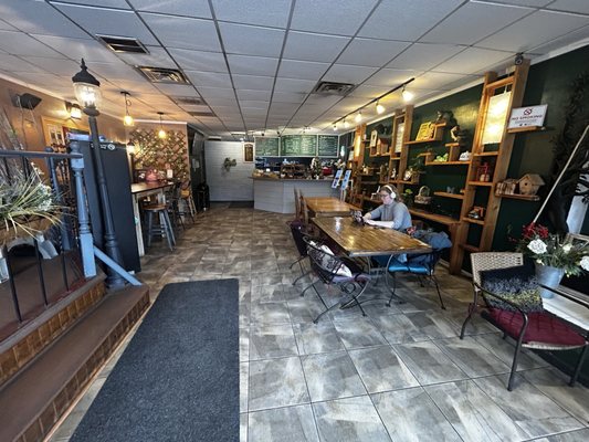 Outdoor Cafe by null