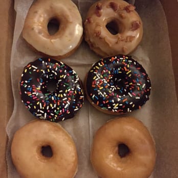 Brewnuts - Orange lavendar - hog boss(maple bacon) - chocolate covered - glazed - Donuts Near Me - Cleveland, Ohio Brewnuts - Orange lavendar - hog boss(maple bacon) - chocolate covered - glazed - Donuts Near Me - Cleveland, Ohio