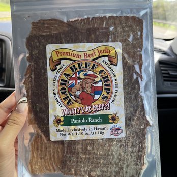 Aloha Beef Chips - Waipahu - Paniolo Ranch jerky - Specialty Food Near Me - Kapolei, Hawaii