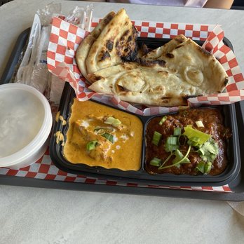 Heaven’s Kitchen - Chicken curry combo - Indian Near Me - Modesto, California
