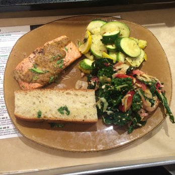 Urban Plates - Salmon with 2 sides - Salad Near Me - Pasadena, California Urban Plates - Salmon with 2 sides - Salad Near Me - Pasadena, California