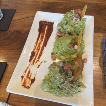 Sol Agave - Guacamole sampler - New Mexican Cuisine Near Me - Los Angeles, California Sol Agave - Guacamole sampler - New Mexican Cuisine Near Me - Los Angeles, California