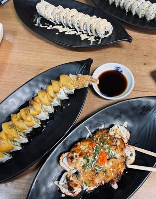 sticky rice thai & sushi by null