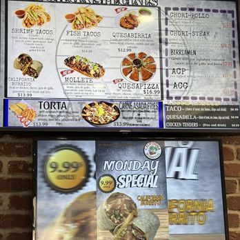 California Burritos - Mexican Near Me - Burlington, North Carolina