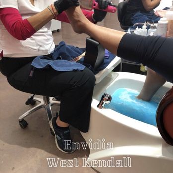 Envidia Nail Salon - Eyelash Service Near Me - Miami, Florida