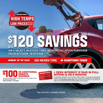 Big O Tires - Tires Near Me - Tustin, California Big O Tires - Tires Near Me - Tustin, California