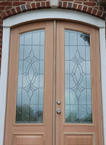 Slide of Harris construction