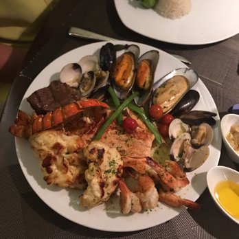 Los Murales - Seafood Near Me - Playa del Carmen, ROO