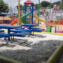 Unidad Deportiva El Rosario - Área infantil.