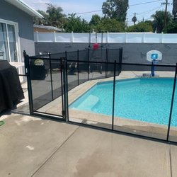 Orange County Pool Guard - Pool fence