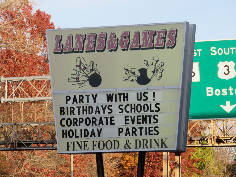 LANES & GAMES CLOSED 195 Concord Tpke, Cambridge, Massachusetts