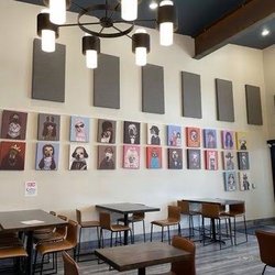 Coffee Trader - A cool vibe in the interior