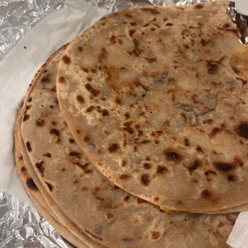 Rasoi Roots - Aloo parata - Caterers Near Me