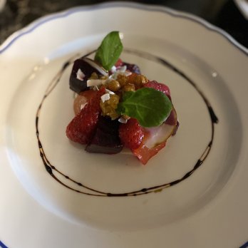 THE VERMILLION ROOM - Roasted Beets - French Near Me - Banff, Alberta THE VERMILLION ROOM - Roasted Beets - French Near Me - Banff, Alberta