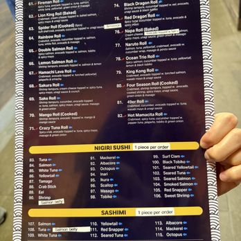 Sake - Menu - Japanese Near Me - Napa, California