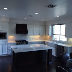 Guzman Contractors - Kitchen Remodel