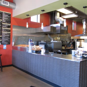 Crazy Dough's Pizza - Counter 7/2011 - Pizza Near Me - Brighton, Massachusetts Crazy Dough's Pizza - Counter 7/2011 - Pizza Near Me - Brighton, Massachusetts