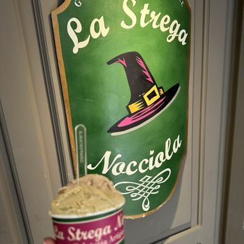 La Strega Nocciola - Ice Cream & Frozen Yogurt Near Me - Florence, FI