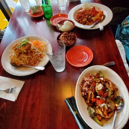 Large portions