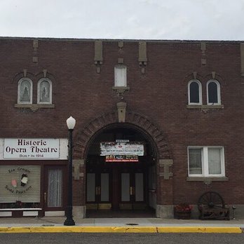 Historic Opera Theater - the front of the building - Dinner Theater Near Me - Glenns Ferry, Idaho Historic Opera Theater - the front of the building - Dinner Theater Near Me - Glenns Ferry, Idaho