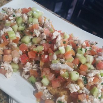 Mariscos El Perihuete - Tostada de Ceviche de Camaron - Mexican Near Me - Paramount, California Mariscos El Perihuete - Tostada de Ceviche de Camaron - Mexican Near Me - Paramount, California