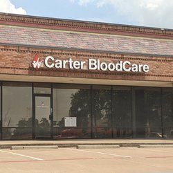 Carter BloodCare - Front entrance of HEB Carter BloodCare
