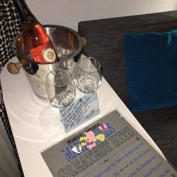 The Verb Hotel - Anniversary gift from the hotel. - Hotels Near Me - Boston, Massachusetts The Verb Hotel - Anniversary gift from the hotel. - Hotels Near Me - Boston, Massachusetts