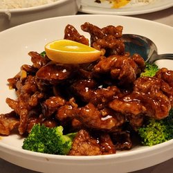 Asian Bistro - Orange chicken