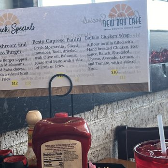 New Day Cafe Brunch House - Breakfast & Brunch Near Me - Fort Worth, Texas