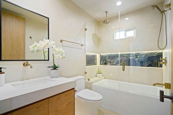 Bathroom Remodel & Design - See how we turn outdated bathrooms into stunning retreats. From sleek modern updates to classic spa-inspired designs, our team specializes in creating functional, beautiful spaces tailored to your lifestyle. Explore our recent projects and discover why clients trust us for quality craftsmanship, creative solutions, and a stress-free remodeling experience.
Ready for your dream bathroom? Check out our work and contact us today! Bathroom Remodel & Design - See how we turn outdated bathrooms into stunning retreats. From sleek modern updates to classic spa-inspired designs, our team specializes in creating functional, beautiful spaces tailored to your lifestyle. Explore our recent projects and discover why clients trust us for quality craftsmanship, creative solutions, and a stress-free remodeling experience.
Ready for your dream bathroom? Check out our work and contact us today!