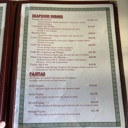 Los Dos Potrillos II - Menu