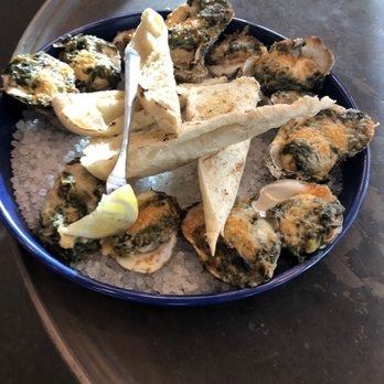 Cobalt - Combination Baked Oysters - Seafood Near Me - Orange Beach, Alabama