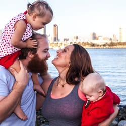 Summer Rae Photography - Summer worked with our cranky babies (2 yrs old & 4 months) and kept the entire experience joyous!!