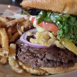 The Fort - Whiskey Bourbon smash Burger