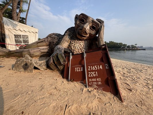 Sentosa Island by null