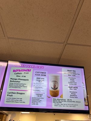 Menu photo 4 Honey Pearl Cafe Anchorage, AK