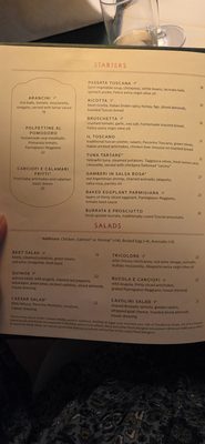 Menu photo 3 Felice 56 New York, NY Menu photo 3 Felice 56 New York, NY