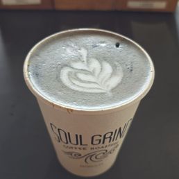 Charcoal Latte Charcoal Latte