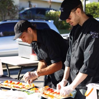 Wheat and Fire Pizza Catering - Caterers Near Me
